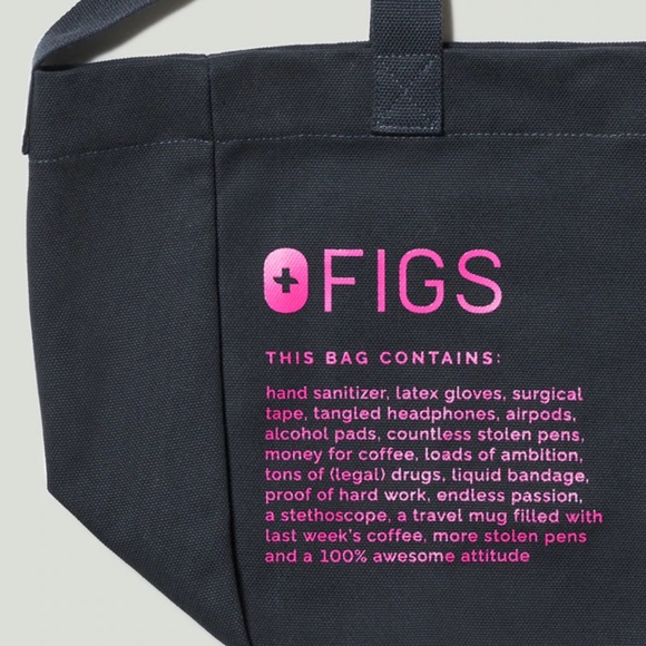 Figs Bags Figs Canvas Tote Bag Poshmark